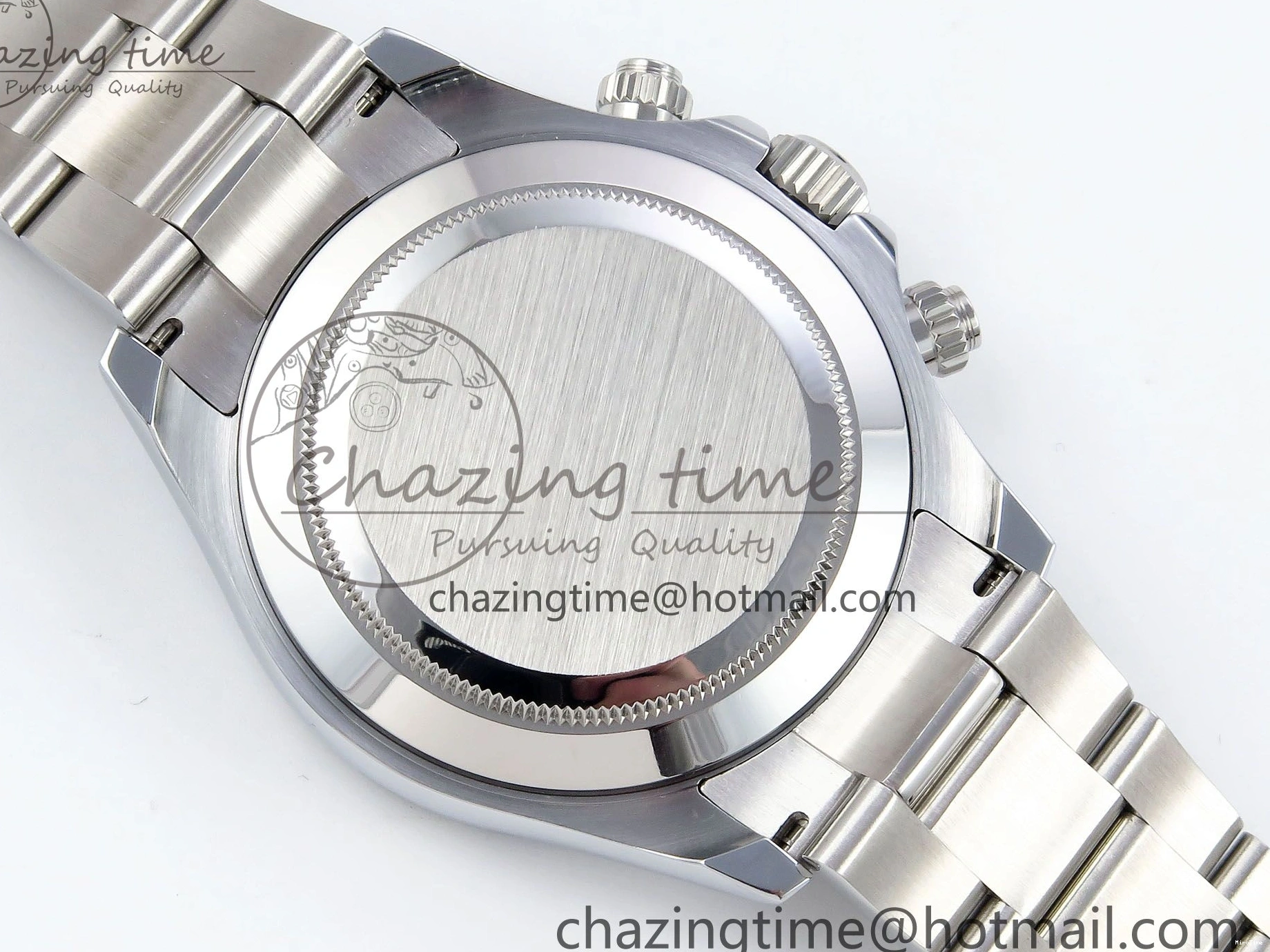 MiroTime 0130 2023 Daytona 126500 QF 1:1 Best Edition 904L Steel Black Dial on SS Bracelet SH TechFriendly 1490